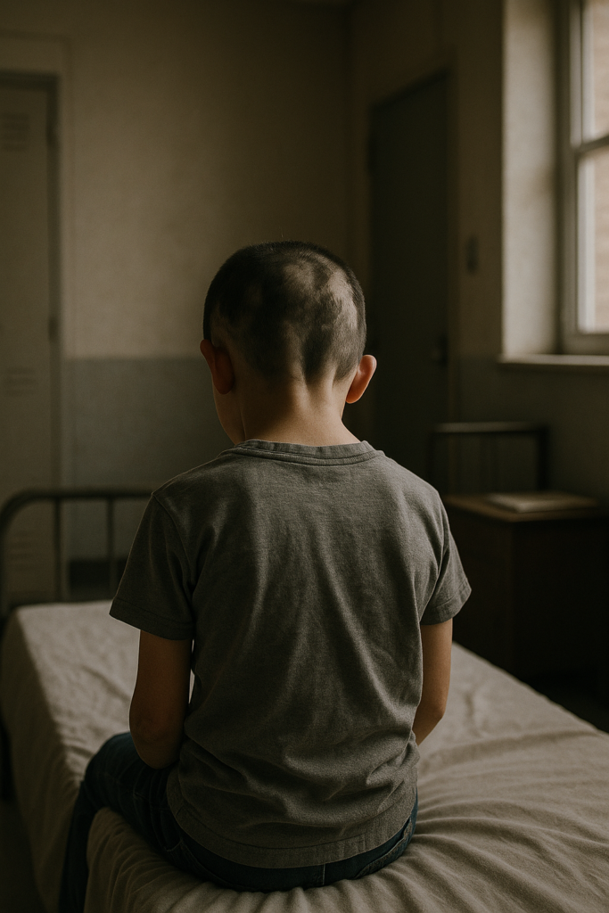 Affaire de l’enfant tondu dans un foyer : l’association PERB lance un appel à témoins