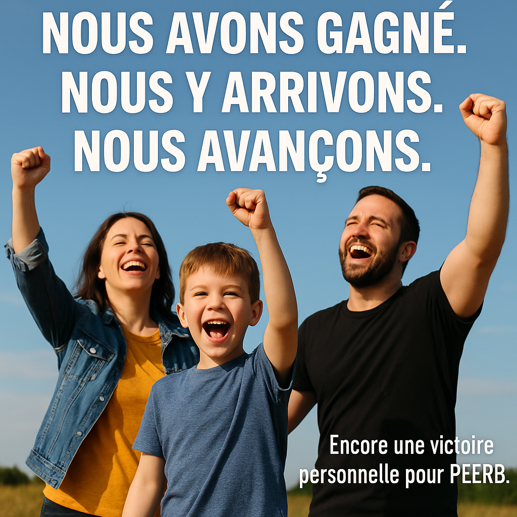 Une victoire pour nos enfants : un message d’espoir pour toutes les familles